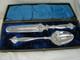 BOXED ART NOUVEAU SILVER PLATED CAKE DESERT SERVERS Rd 378292 Lee & Wigfull