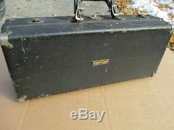 BUESCHER SILVER PLATED CURVED Bb SOPRANO SAXOPHONE LP WithORIGINAL CASE