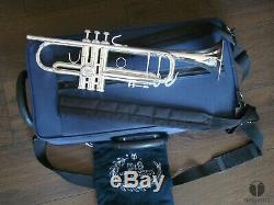 B&S Challenger I 3137, German made! , Original Case, GAMONBRASS trumpet