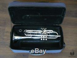 B&S Challenger I 3137, German made! , Original Case, GAMONBRASS trumpet