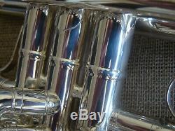 B&S Challenger I 3137, German made! , Original Case, GAMONBRASS trumpet