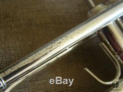 B&S Challenger I 3137, German made! , Original Case, GAMONBRASS trumpet