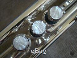 B&S Challenger I 3137, German made! , Original Case, GAMONBRASS trumpet