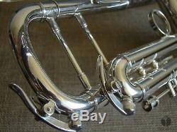 B&S Challenger I 3137, German made! , Original Case, GAMONBRASS trumpet