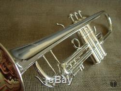 B&S Challenger I 3137, German made! , Original Case, GAMONBRASS trumpet