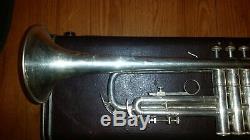 Bach Omega (the original!) Bb silver trumpet for sale