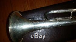 Bach Omega (the original!) Bb silver trumpet for sale