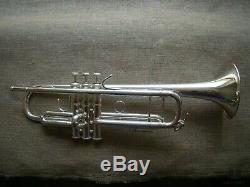Bach Stradivarius 180S37 ML, silver plated, original case GAMONBRASS trumpet