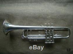 Bach Stradivarius 180S37 ML, silver plated, original case GAMONBRASS trumpet