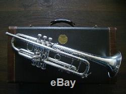 Bach Stradivarius 72 MLV VINDABONA, original vintage case, GAMONBRASS trumpet