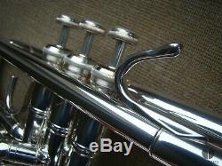 Bach Stradivarius 72 MLV VINDABONA, original vintage case, GAMONBRASS trumpet