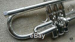 Bach Stradivarius C180SL229 25H Herseth, original case GAMONBRASS trumpet