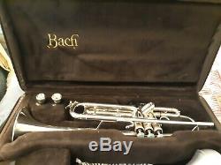 Bach Stradivarius Model 37 Trumpet Original Case 180S37