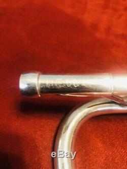 Bach TR200S Silver Intermediate Trumpet with Original Bach Case