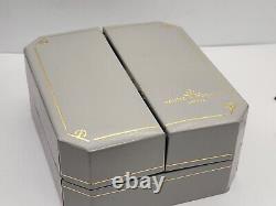 Baume & Mercier Yellow Gold Plated Stainless Steel Men Quartz Watch Original Box