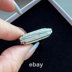 Beautiful Antique Gold and Silver Horseshoe Locket Victorian gold plated