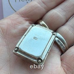 Beautiful Antique Gold and Silver Horseshoe Locket Victorian gold plated