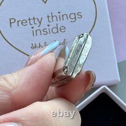 Beautiful Antique Gold and Silver Horseshoe Locket Victorian gold plated