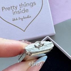 Beautiful Antique Gold and Silver Horseshoe Locket Victorian gold plated