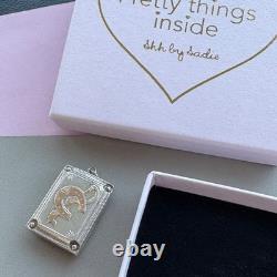 Beautiful Antique Gold and Silver Horseshoe Locket Victorian gold plated