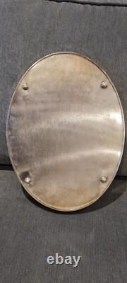 Beautiful Arthur Price silver plated Ova Gallery Tray (15.25)