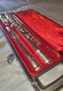 Beautiful Fully Serviced Yamaha 211S Flute In Original Yamaha Hard Case VGC