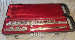 Beautiful Fully Serviced Yamaha 211S Flute In Original Yamaha Hard Case VGC