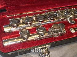 Beautiful Fully Serviced Yamaha 211S Flute In Original Yamaha Hard Case VGC