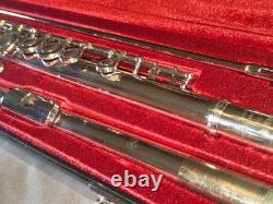 Beautiful Fully Serviced Yamaha 211S Flute In Original Yamaha Hard Case VGC