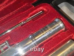 Beautiful Fully Serviced Yamaha 211S Flute In Original Yamaha Hard Case VGC