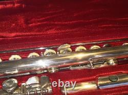 Beautiful Fully Serviced Yamaha 211S Flute In Original Yamaha Hard Case VGC