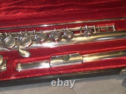 Beautiful Fully Serviced Yamaha 211S Flute In Original Yamaha Hard Case VGC