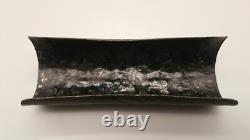 Beautiful Japanese Meiji/Taisho (early 20thC) Iron & Silver Tea Scoop