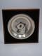 Beautiful Solid Silver Plate Panda Decor By Bernard Buffet