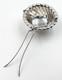 Beautiful Tiffany & Co in-spout silver plated tea strainer Gorgeous piece