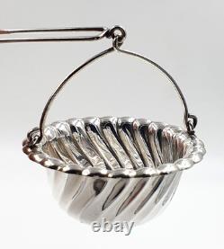 Beautiful Tiffany & Co in-spout silver plated tea strainer Gorgeous piece