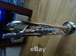 Benge Los Angeles 5X Trumpet, original case and Bach Mount Vernon 7c MP