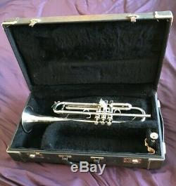 Benge Trumpet Los Angeles #3, original Case, Bach Mouthpiece, ML Bore Plays Well