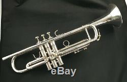 Benge Trumpet Los Angeles #3, original Case, Bach Mouthpiece, ML Bore Plays Well