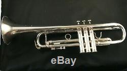 Benge Trumpet Los Angeles #3, original Case, Bach Mouthpiece, ML Bore Plays Well