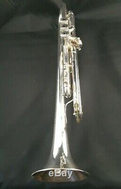 Benge Trumpet Los Angeles #3, original Case, Bach Mouthpiece, ML Bore Plays Well