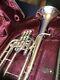 Besson Sovereign Tenor Horn BE950, Recently Silver-Plated In Original Case