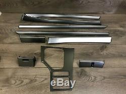 Bmw Oem Oem E39 M5 Front And Rear Set Of Aluminum Brushed Trims Door Panel Trim