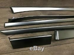 Bmw Oem Oem E39 M5 Front And Rear Set Of Aluminum Brushed Trims Door Panel Trim