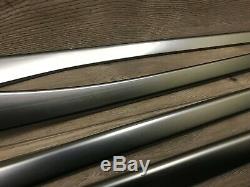 Bmw Oem Oem E39 M5 Front And Rear Set Of Aluminum Brushed Trims Door Panel Trim