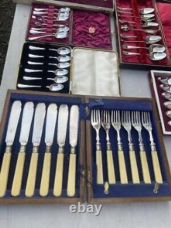 Boxed Cutlery- Approx 15kg Large Lot