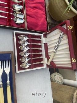 Boxed Cutlery- Approx 15kg Large Lot