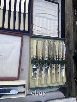 Boxed Cutlery- Approx 15kg Large Lot