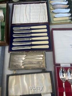 Boxed Cutlery- Approx 15kg Large Lot