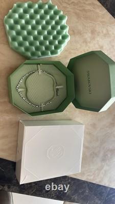 Brand New Swarovski Mesmera Necklace. Never Been Worn, In Original Box